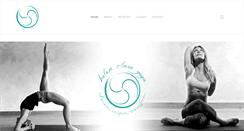 Desktop Screenshot of helenclareyoga.com